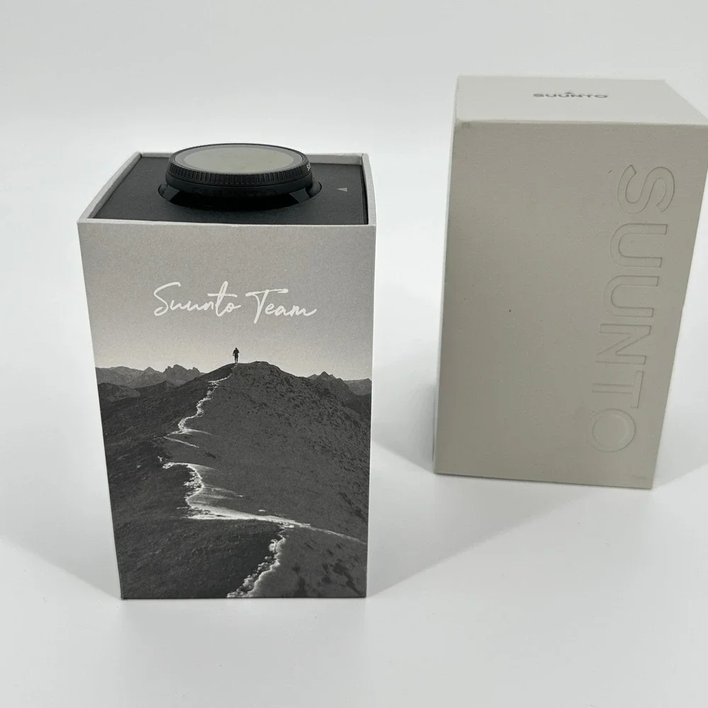 Suunto‎ Race All Black GPS Sports Smartwatch AMOLED OW224